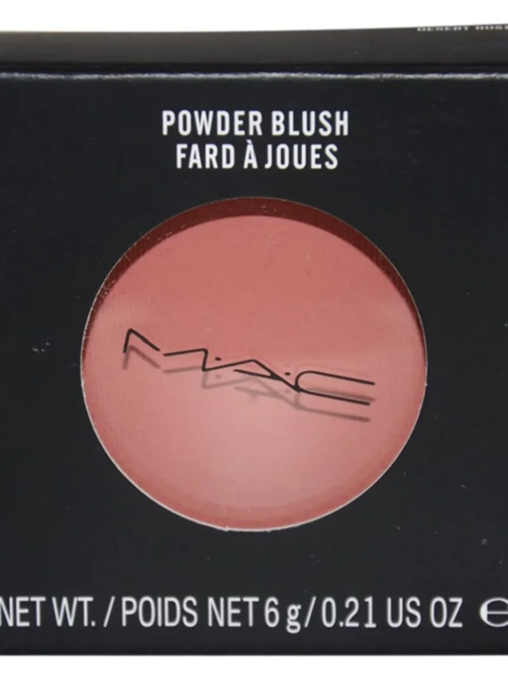 MAC Matte Powder Contouring Blush* ~ Desert Rose (Soft Burgundy Wine) 6g NIB